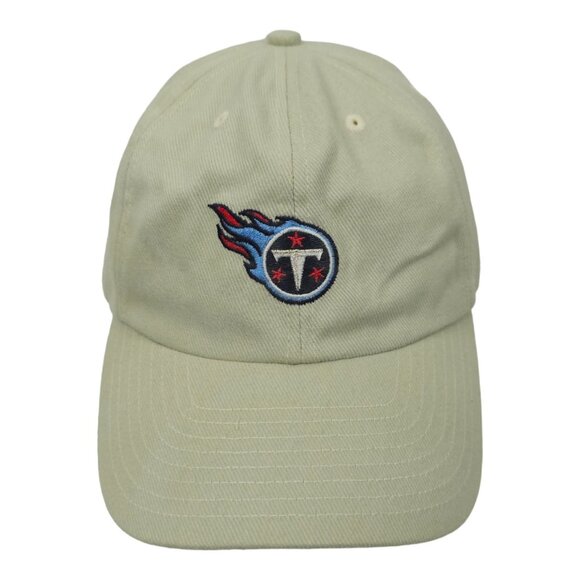 Tennessee Titans NFL Football Adjustable Cap Strapback Baseball Hat Hologram - Picture 1 of 13